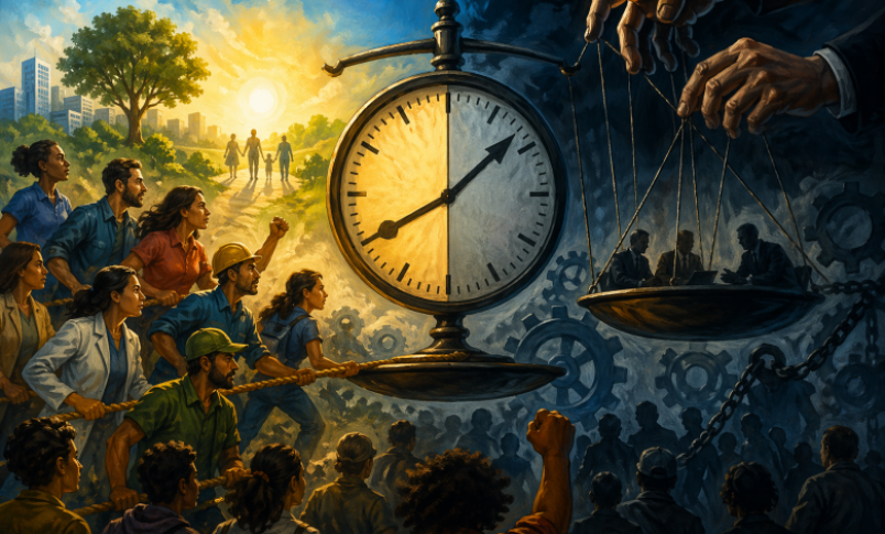 Redução da jornada: a fenda histórica e o risco do retrocesso